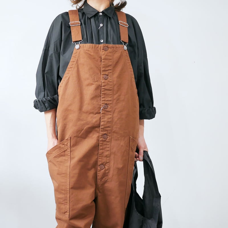 HARVESTY｜ハーベスティ | CHINO CLOTH OVERALLS チノ オーバーオ