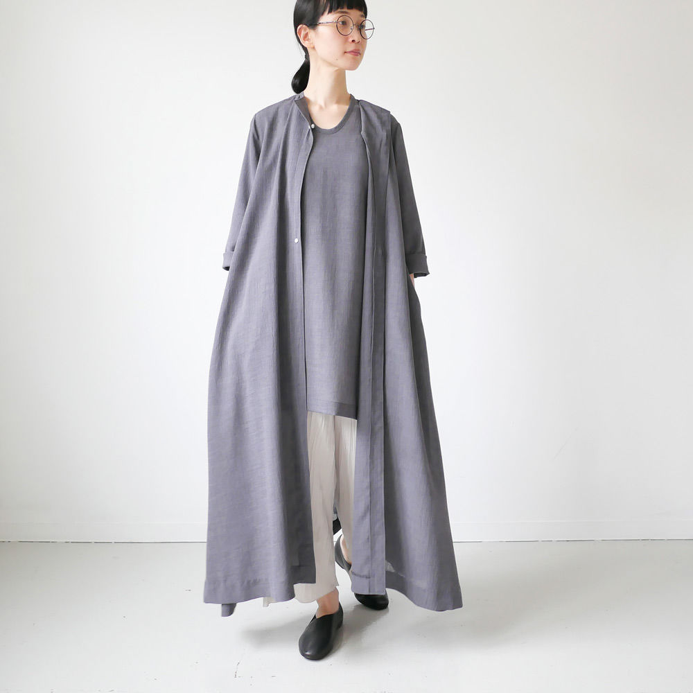 ✴︎専用です✴︎ADAMETROPE リサイクルポリエステルノーカラージレ ADAM ET ROPÉ FEMME(アダム エ ロペ ファム) / 【サステナブル