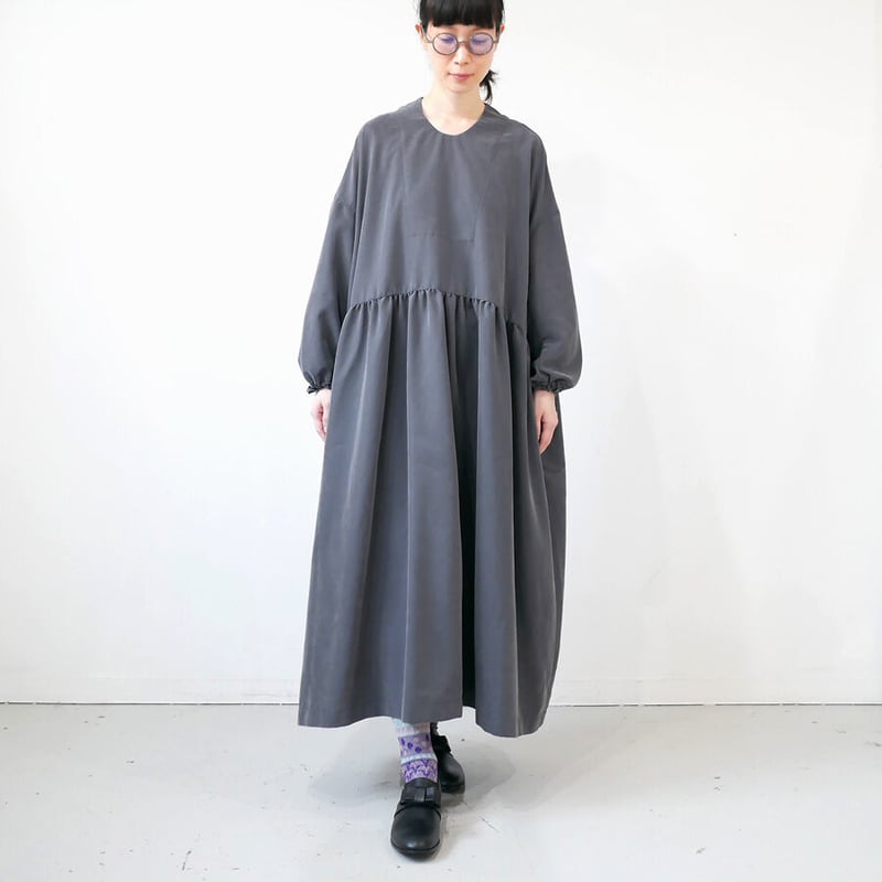 新品ノーコントロールエアー　24AW フィブリルシャツポプリンノーカラーシャツ NO CONTROL AIR ノーコントロールエアー 「フィブリルレーヨン