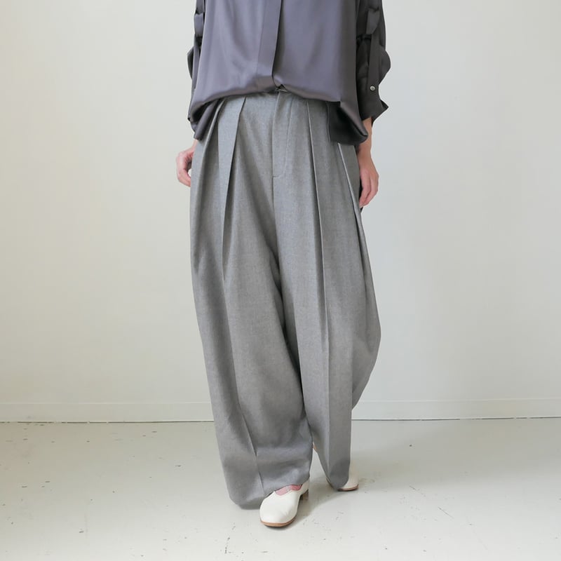 SACRA サクラ　パンツ　2023購入 SACRA サクラ｜SUPER FINE FLANNEL PANTS｜124518112｜G
