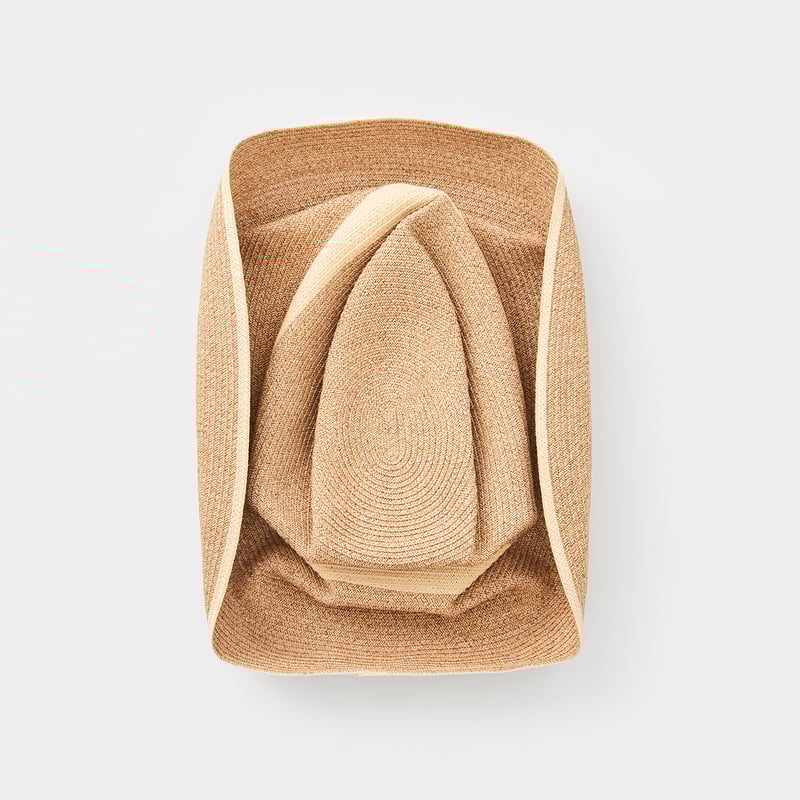 mature ha.| マチュアーハ|BOXED HAT 11cm brim switch c