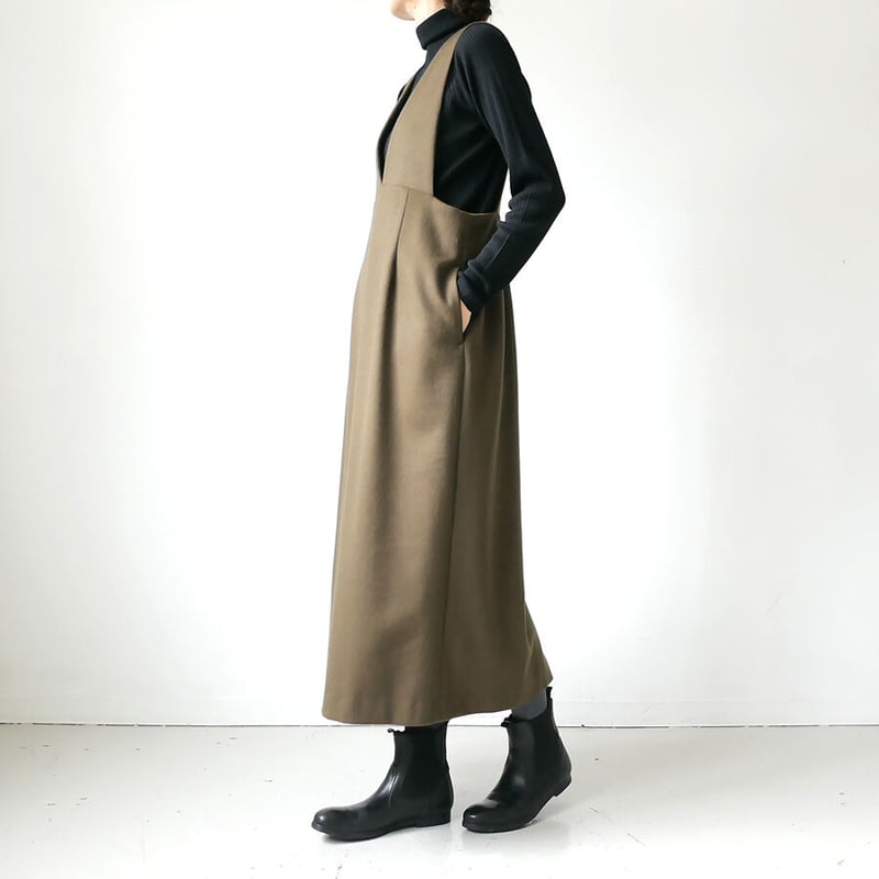 【未使用】SACRA スーパーファインビーバーワンピース SACRA｜サクラ ｜SUPER FINE BEAVER OPスーパーファインビーバー