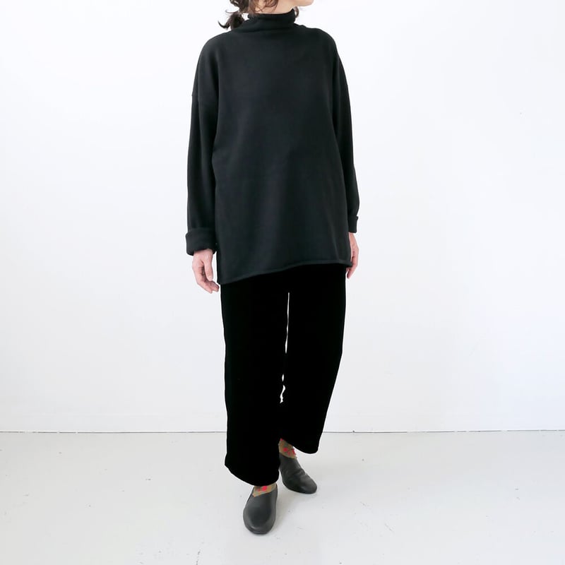 WIRROW｜ウィロウ｜ボトルネックニットプルオーバー ｜1121146-220