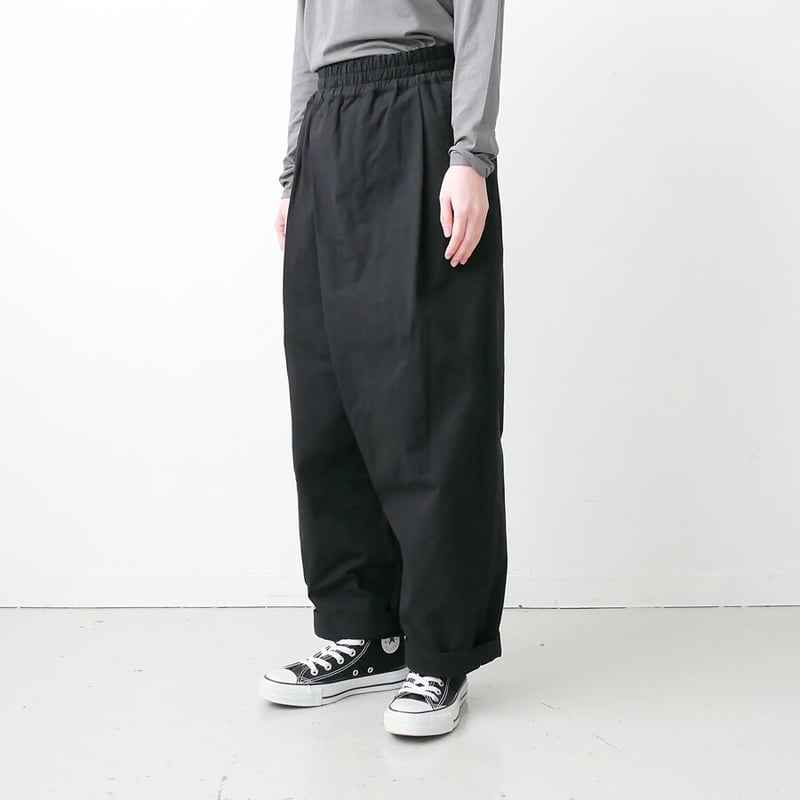 sisisi comfort/スースースーコンフォート　タイパンツ　ラップパンツ Si-Si-Si comfort｜スースースーコンフォート ｜ヘヴィリネン