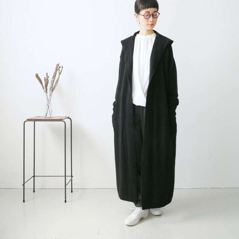 C.T.plage｜シーティープラージュ｜カシミア ラクーンフード 