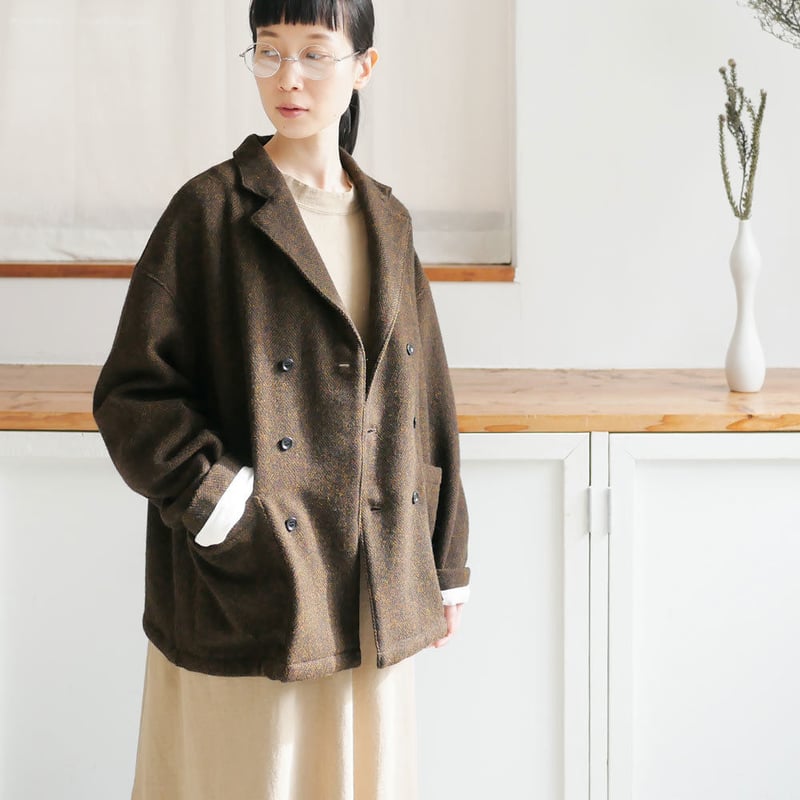 UNIVERSAL TISSU｜TISSU｜ユニヴァーサルティシュ｜パッチポケット