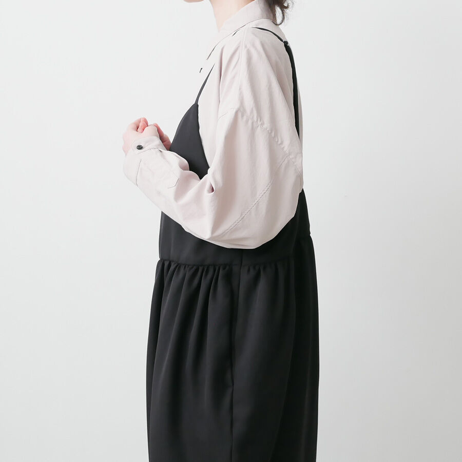 NO CONTROL AIR スムースポリエステル・ライトツイルオーバーオール NO CONTROL AIR スムースポリエステル・ライトツイルオーバーオール NO