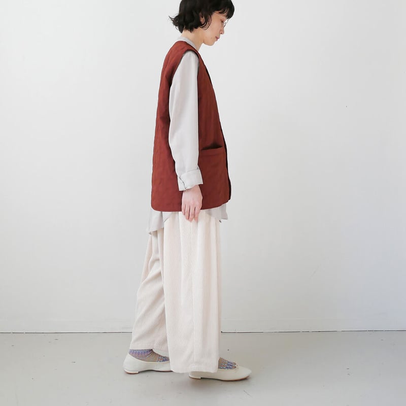 NO CONTROL AIR キルティングベスト NO CONTROL AIR ノーコントロールエアー / マットポリエステル・タイプ