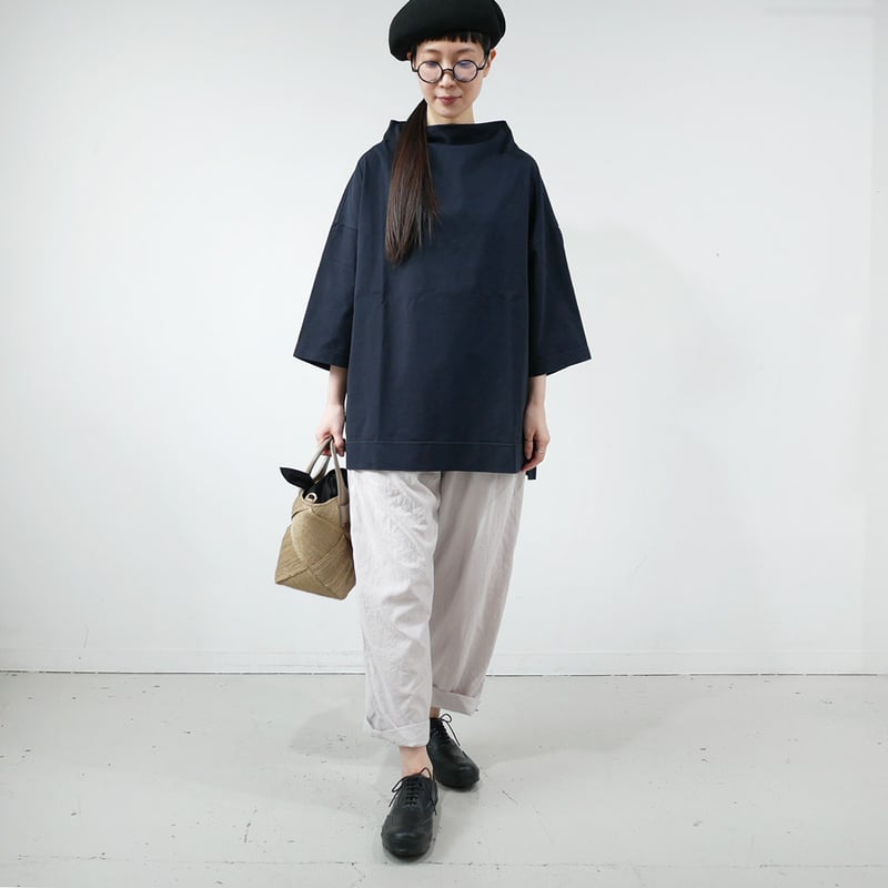 【11/2まで限定お値下げ！】 FIRMUM フィルマム　ロング羽織　ブラック 楽天市場】[CA-FR1802T7]FIRMUM(フィルマム) 強撚コットンヘビー