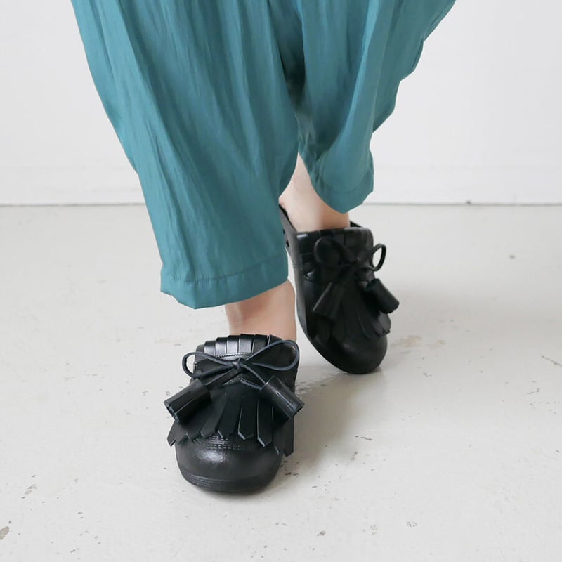 bench｜ベンチ｜ベンサン｜ BENSAN-F QUILT LOAFER RIBBON TU