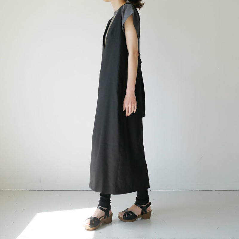サバジ（サクラ22セット） SACRA｜サクラ ｜VISCOSE LINEN OP｜123113041｜BLACK | G