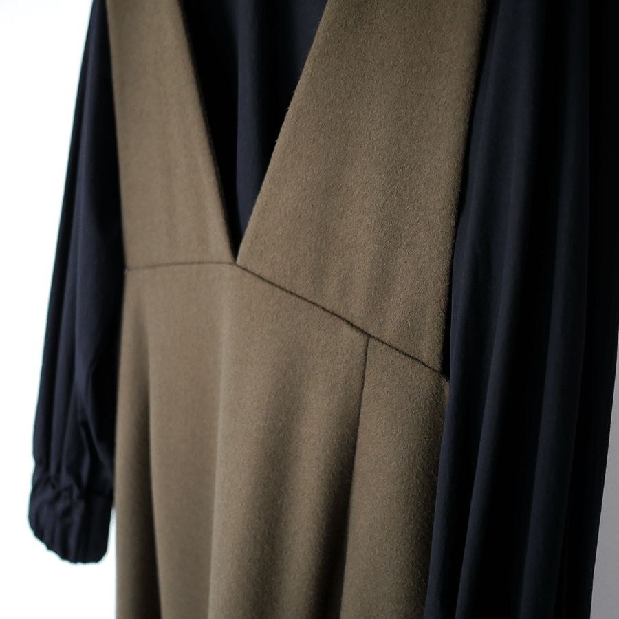 SACRA|サクラ |スーパーファインビーバー ジャンパースカート SACRA|サクラ |スーパーファインビーバー ジャンパースカート