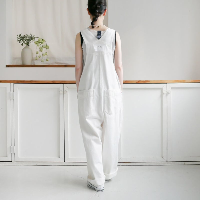 si-si-si comfort リネンコットン　オールインワン　サロペット Si-Si-Si comfort｜スースースーコンフォート ｜ サロペット