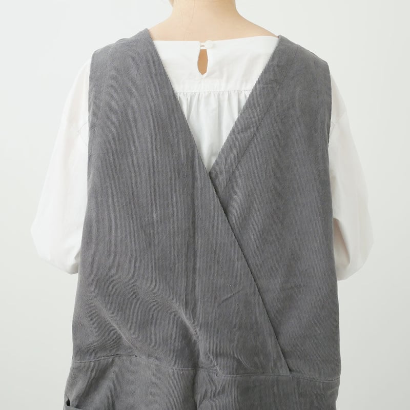 Si-Si-Si comfort カバーオールサロペット 【ガッシュ別注】 Si-Si-Si comfort｜スースースーコンフォート｜COVER ALLS