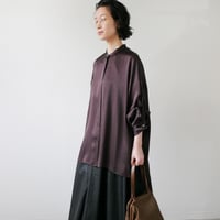 FIRMUM ｜フィルマム｜20/1コットン・強撚ツイル ビッグオーバーオール