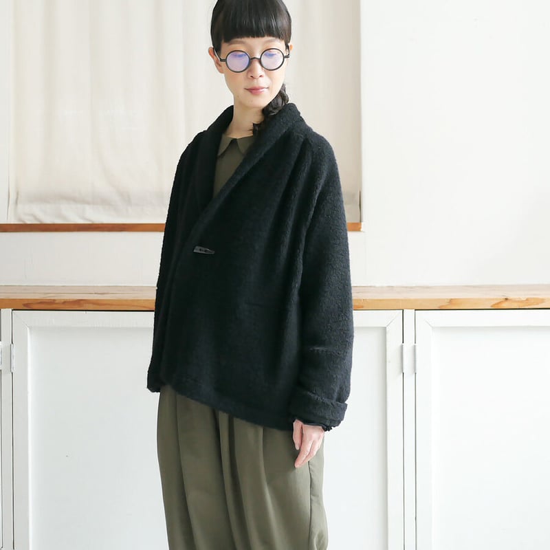 SI-HIRAI|スーヒライ|SHORT ROBE JACKET|ショートローブジャケット