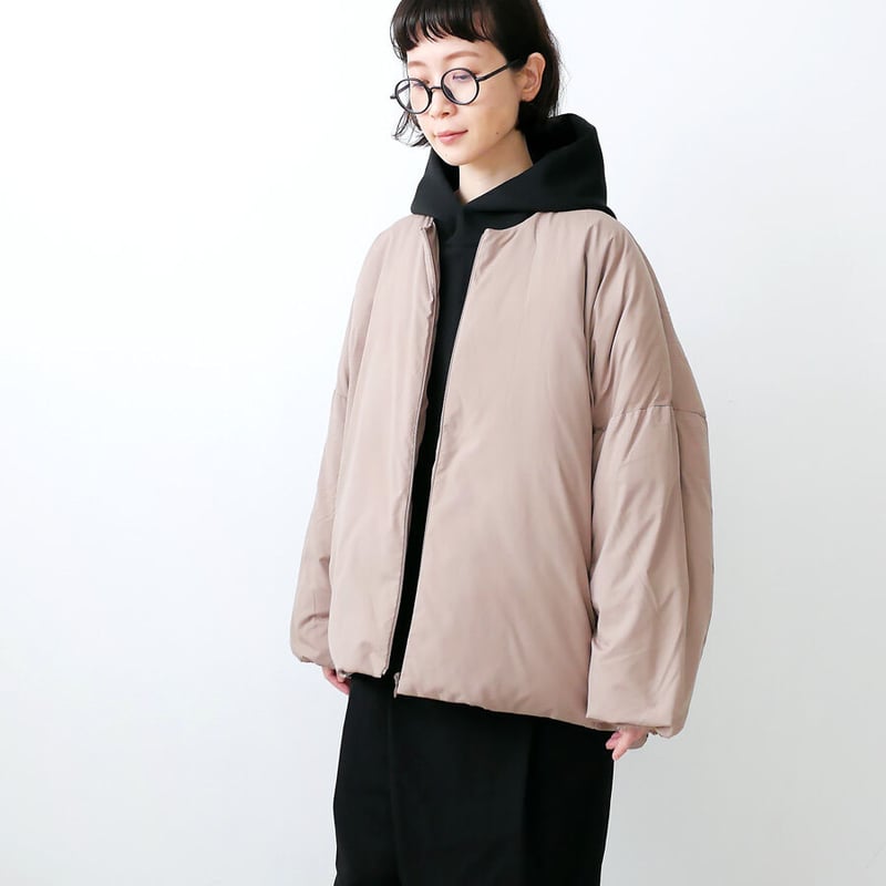 THE LOFT LABO ダウンジャケット ホワイト サイズ0 The Loft Labo｜ロフトラボ｜ スクエアダウンジャケット｜VOBB