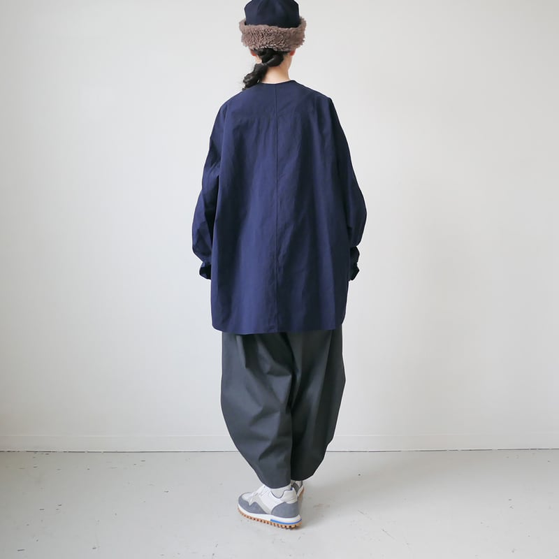 FIRMUM 40/1オーガニックコットン強撚ウェザーモッズコートS FIRMUM 40/1オーガニックコットン強撚ウェザーモッズコートS