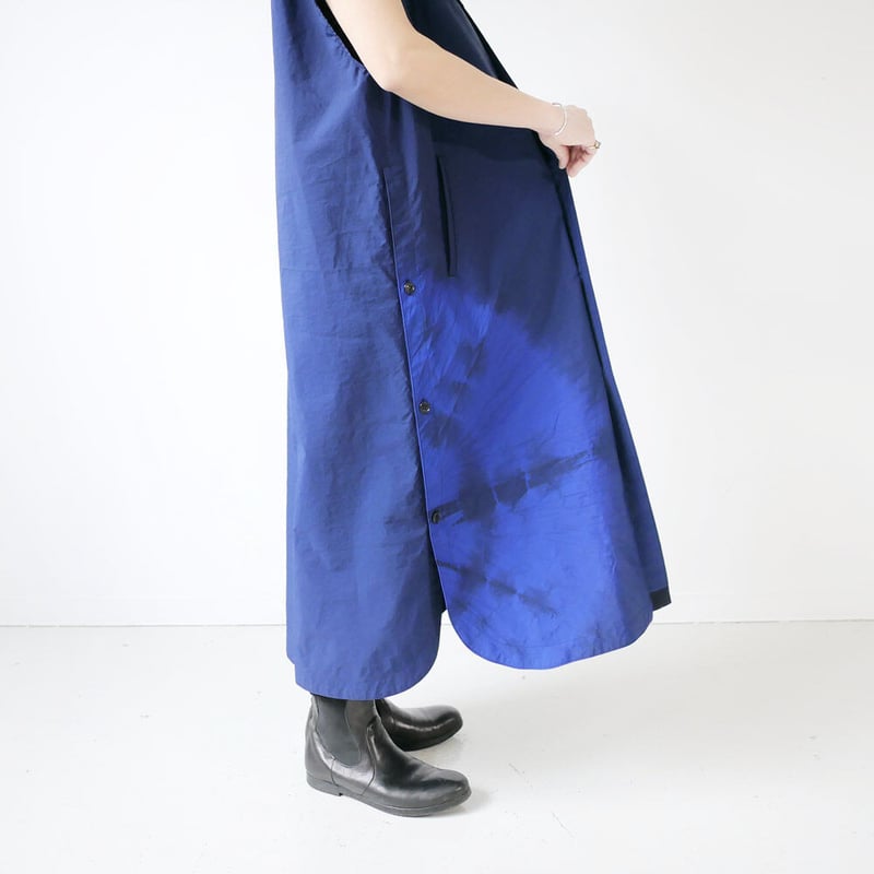 BLUE BLUE JAPAN インディゴベスト　69251127N01S BLUE BLUE JAPAN インディゴベスト 69251127N01S JAPAN BLUE JEANS