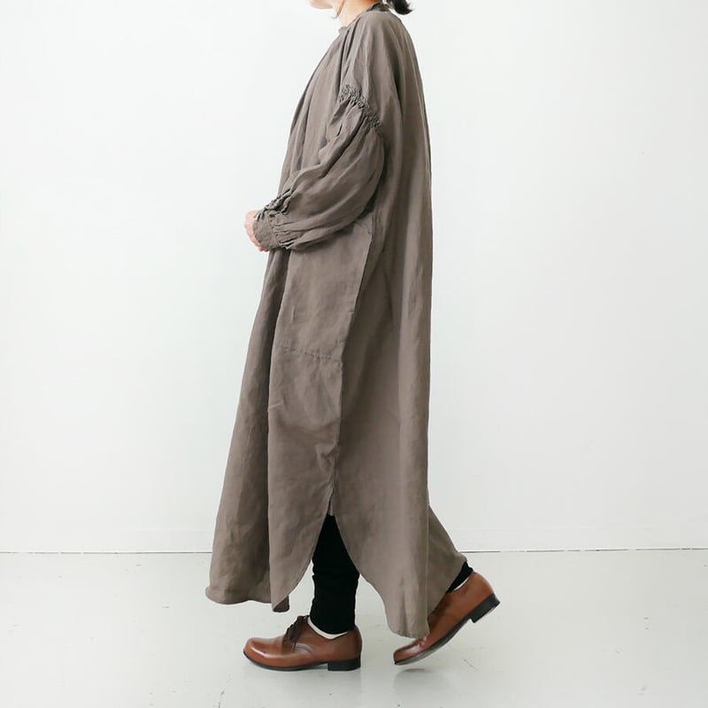 ユニヴァーサルティシュ トリプルワッシャーワンピース UNIVERSAL TISSU ユニヴァーサルティシュ トリプルワッシャー