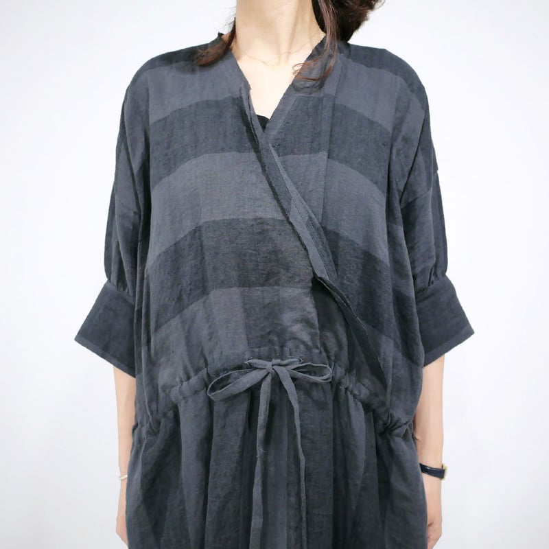 si-si-si comfort/ スースースーコンフォートリネンコットン Si-Si-Si comfort｜スースースーコンフォート｜リネンビッグストライプ