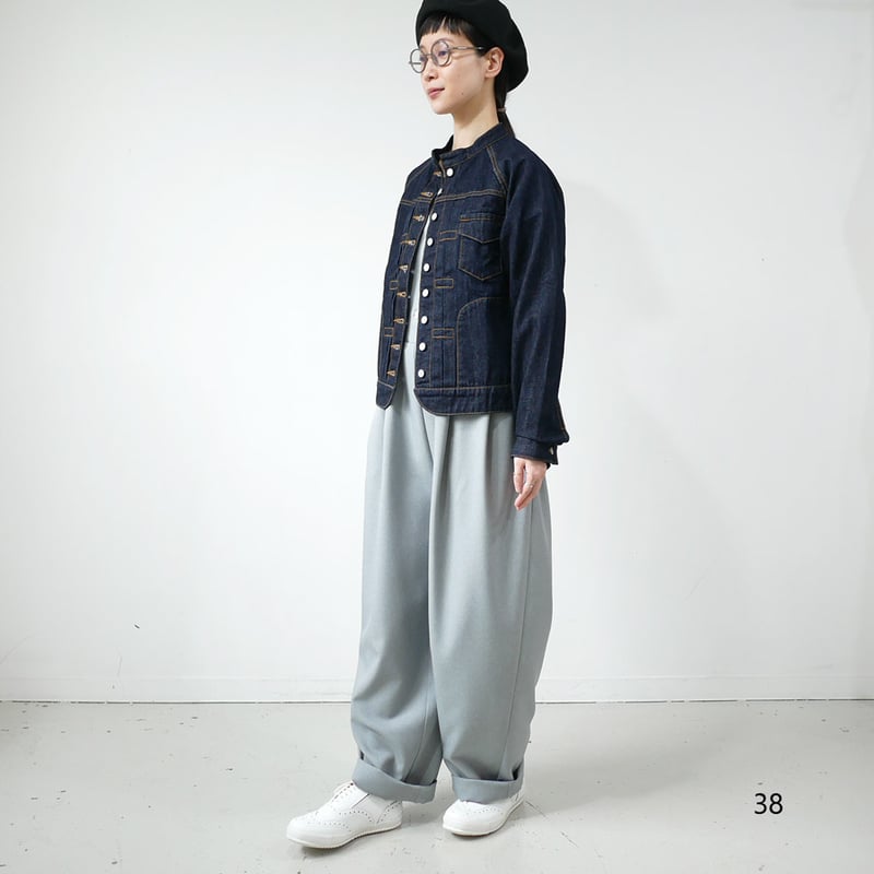 Si-Si-Si comfort｜スースースーコンフォート ｜ サロペット｜light gr