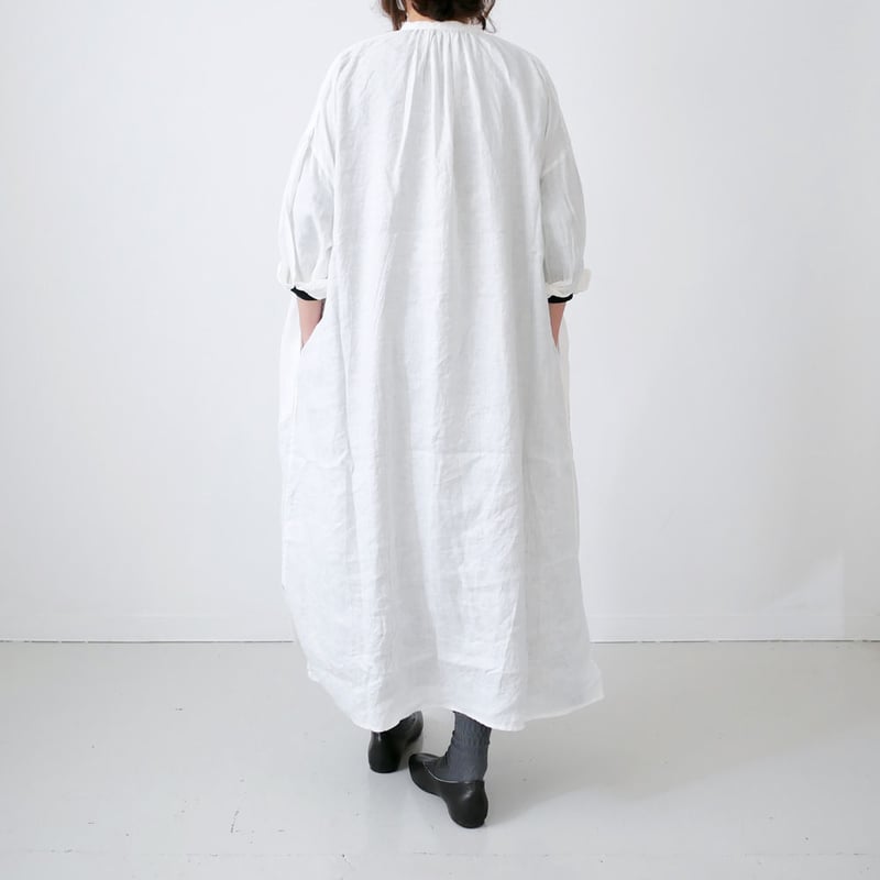 UNIVERSAL TISSU｜ユニヴァーサルティシュ｜フレンチリネンギャザー