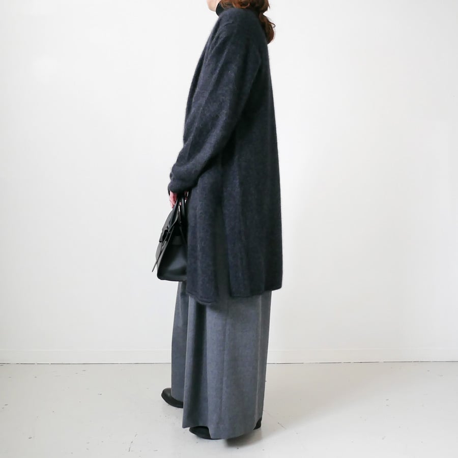 C.T.plage/シーティープラージュ カシミヤラクーンフードカーディガン カシミヤラクーン フードニットカーディガン／C.T.plage（シー