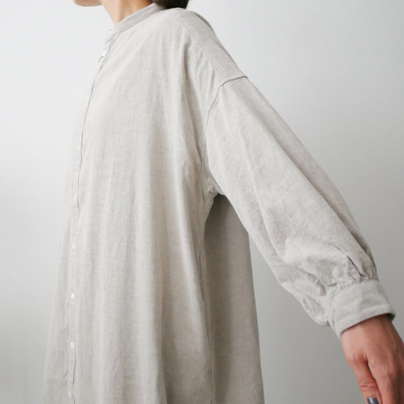 UNIVERSAL TISSU｜ ユニヴァーサルティシュ｜コーデュロイシャツドレス