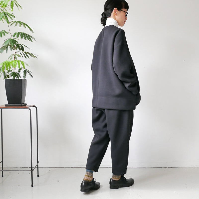 NO CONTROL AIR バルキーニジャケット NO CONTROL AIR｜ノーコントロールエアー｜短繊維ポリエステル