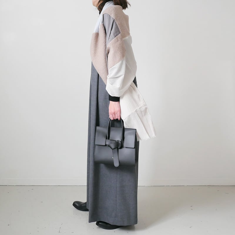 SACRA サクラ|SUPER FINE SAXONY SALOPETTE|12450705 SACRA サクラ|SUPER FINE SAXONY SALOPETTE|12450705