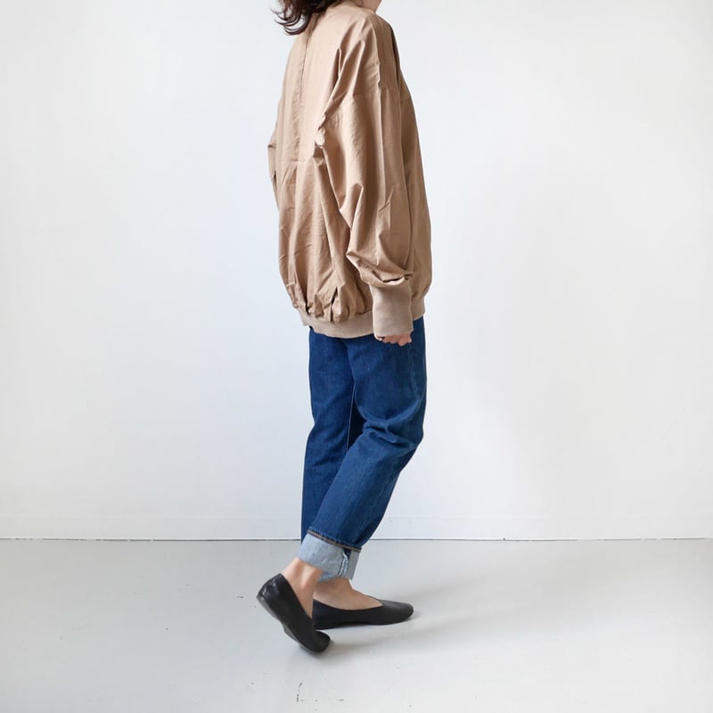 HARVESTY ｜ ハーベスティ | EGG PULL OVER SHIRTS ｜エッグ