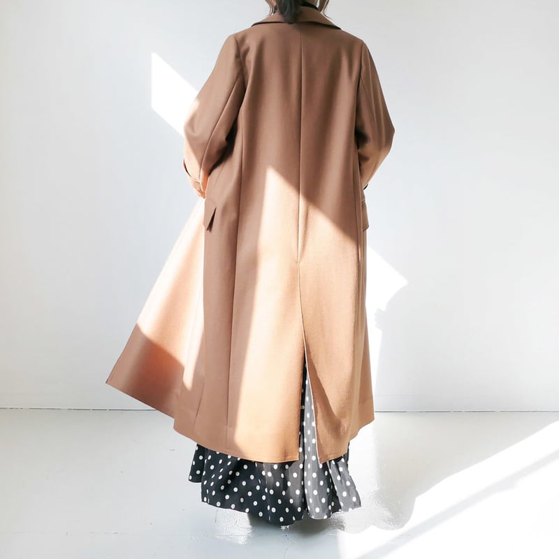 SACRA｜サクラ｜ミルドインターロックコート｜CAMEL｜ | GOUACHE FUKUOKA