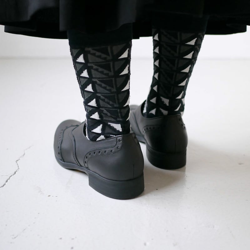 chausser IRVING PRESS ショセ レースアップブーツ ウィング TRAVEL SHOES by chausser [トラベルシューズバイショセ