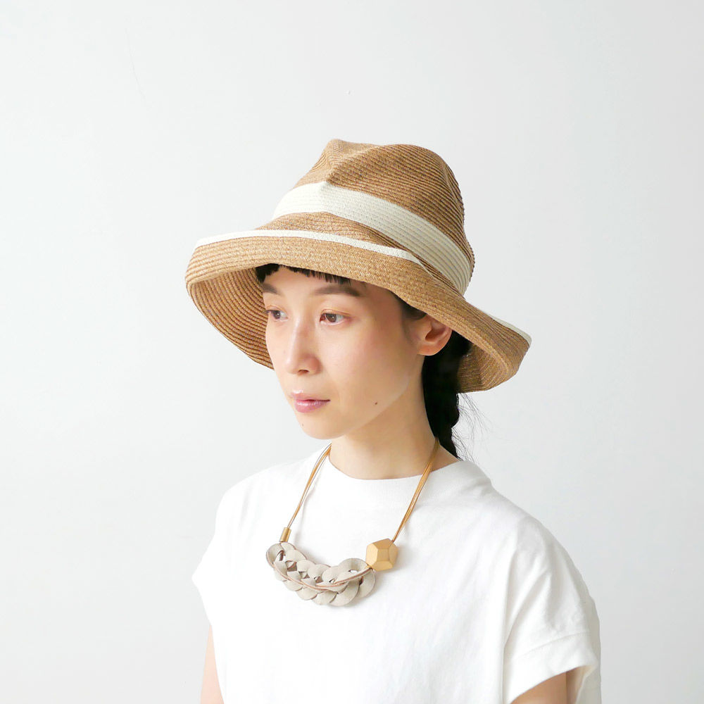 人気を誇る 272N9テ 美品 mature ha./マチュアーハ BOXED HAT