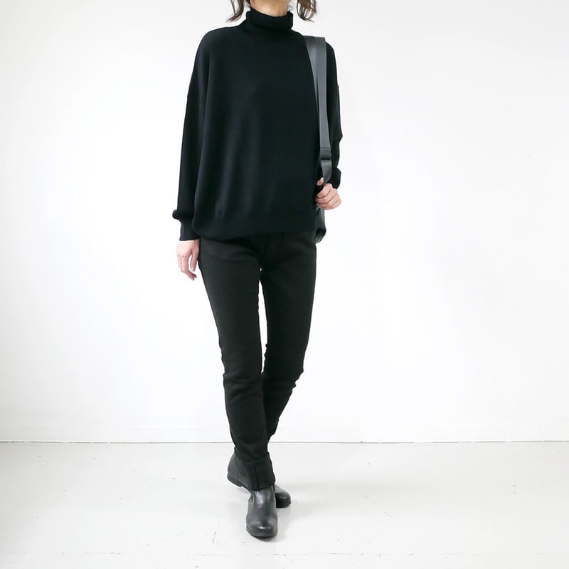 SACRA｜サクラ ｜EXTRA FINE MERINO TOP｜ エクストラ ファインメ リ