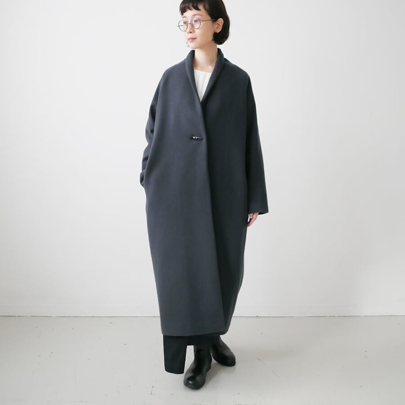 SI-HIRAI｜スーヒライ｜ J NO COLLAR COAT｜CHAW25-4218｜IR