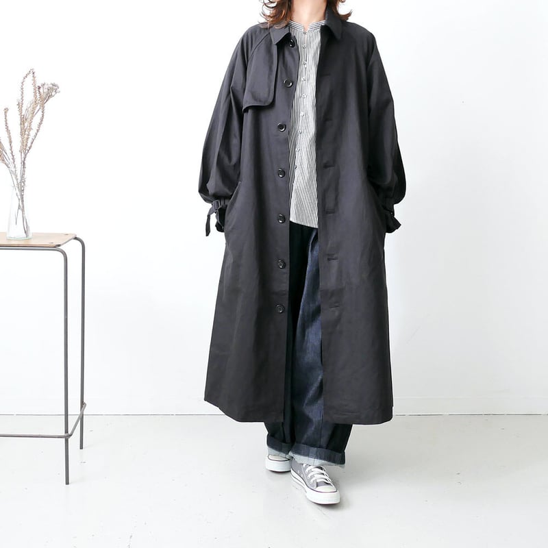 SUN SEA リネン・コットンリバーシブルコート 【公式通販】