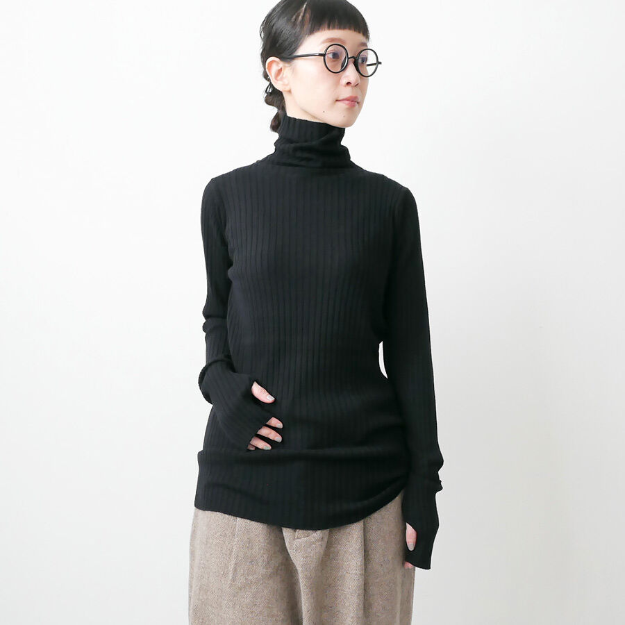 SACRA サクラ EXTRA FINE MERINO TOP 2024秋冬新作