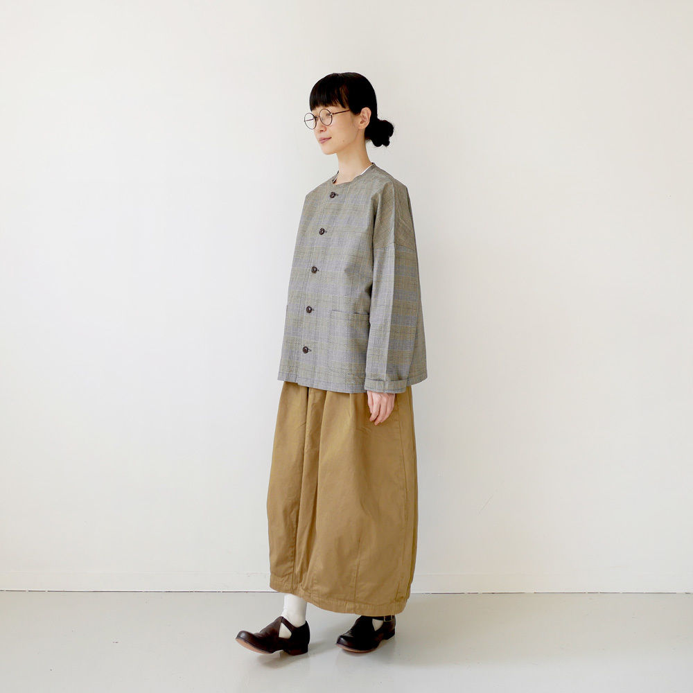 HARVESTY ｜ ハーベスティ｜ ATELIER JACKET CHECKERED｜チェ