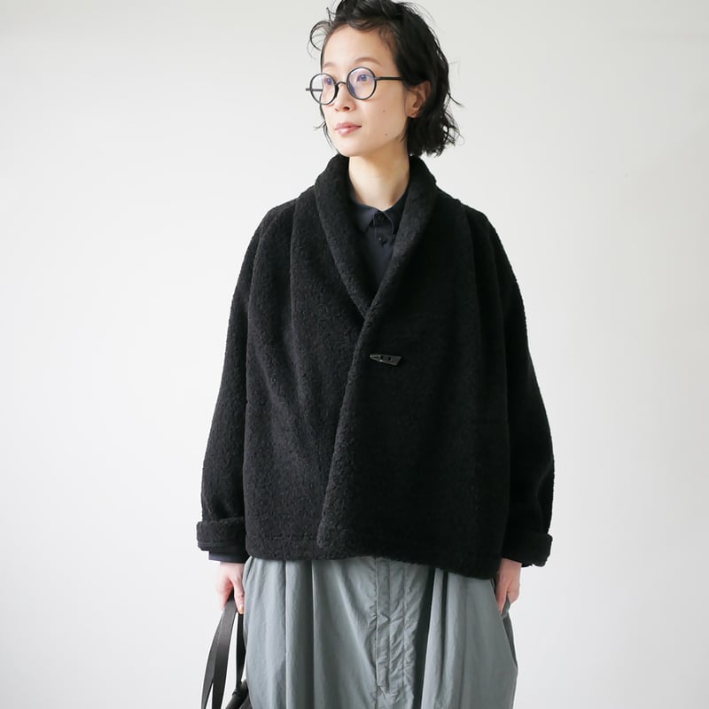 SI-HIRAI｜スーヒライ｜SHORT ROBE JACKET｜ショートローブジャケット