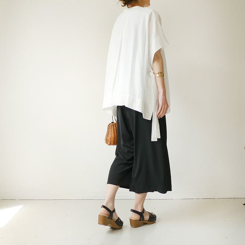 SACRA（サクラ）半袖トップス、クロップド丈 SACRA（ファッション） ＼クーポンあり／SALE！サクラ SACRA