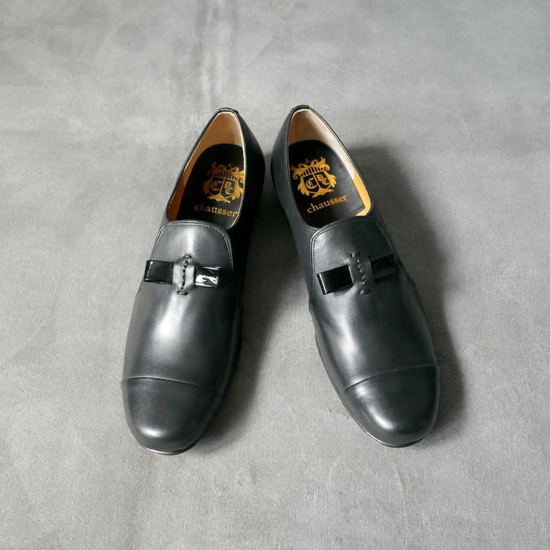 chausser｜ショセ｜スリッポン キャップトゥ シューズ｜C-2202