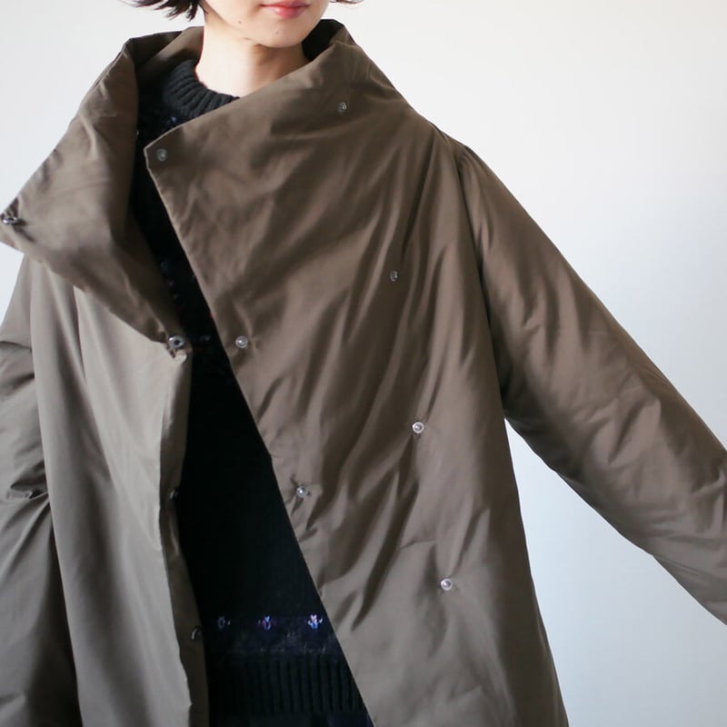 美品☆LOFT LABO■ロフトラボ　スクエアダウンコート THE LOFT LABO（ロフトラボ） ダウンコート ALEX The Loft Labo