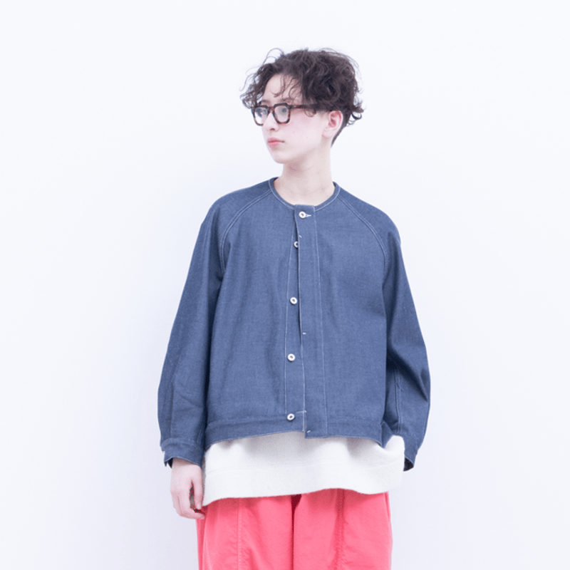 FIRMUM｜フィルマム｜強撚ポリエステル＆コットン・ドライデニム