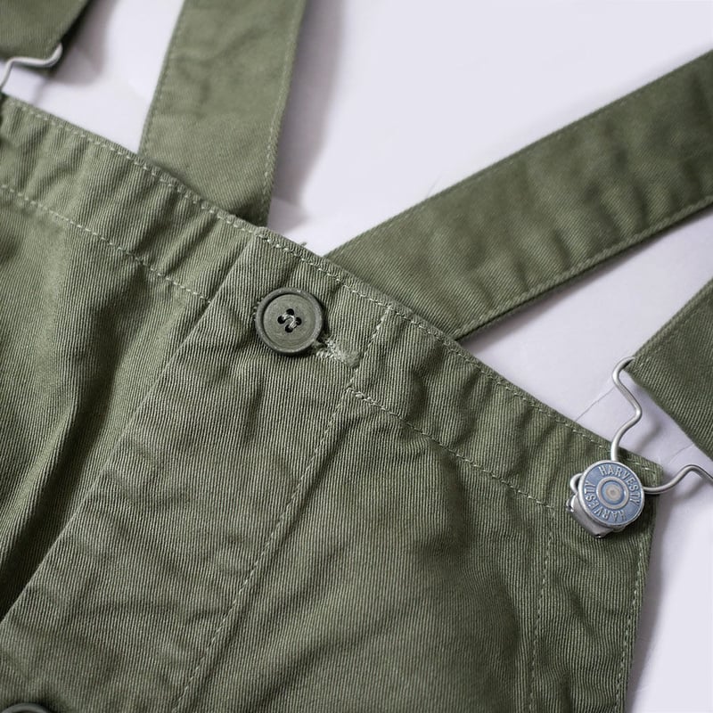 HARVESTY｜ハーベスティ | CHINO CLOTH OVERALLS チノ オーバーオ