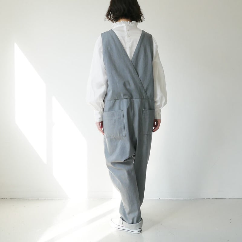 Si-Si-Si comfort カバーオールサロペット 【ガッシュ別注】 ガッシュ別注】Si-Si-Si comfort｜スースースーコンフォート