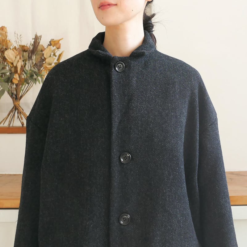 UNIVERSAL TISSU｜TISSU｜ユニヴァーサルティシュ｜ウールヘリンボーン