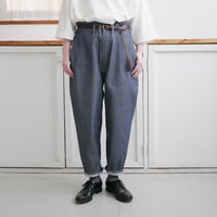 FIRMUM ｜フィルマム｜20/1コットン・強撚ツイル ビッグオーバーオール