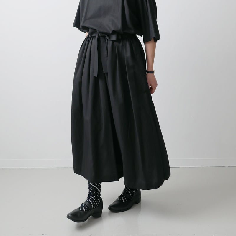 Si-Si-Si comfort｜スースースーコンフォート｜スカート｜BLACK｜18-SS0
